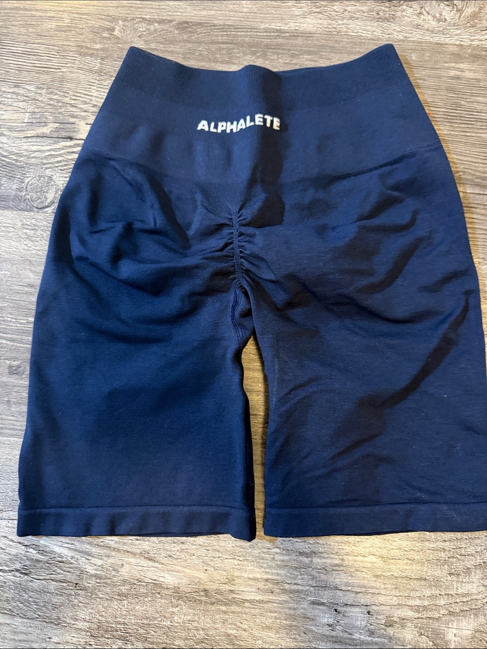 Alphalete amplify biker shorts